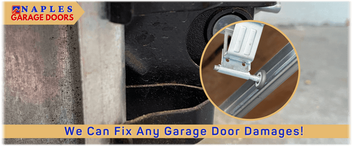 Garage Door Off Track Naples FL (239) 984-9396