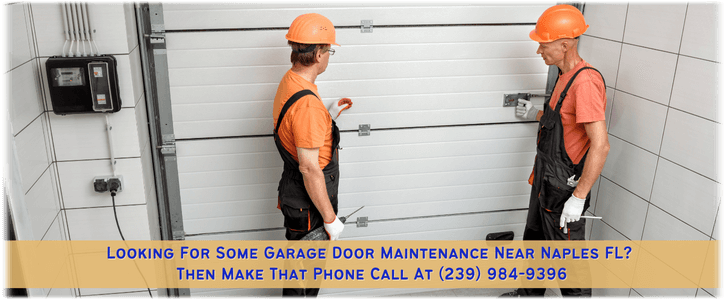 Garage Door Maintenance Naples FL (239) 984-9396